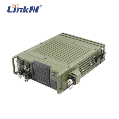 LKAV3902 137dBm 237dBm 50-70km رادیو های دو باند نظامی قابل حمل IP MESH