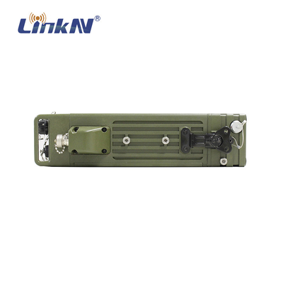 LKAV3902 VHF UHF دو باند IP67 سبک نظامی MIMO رادیو میش نظامی