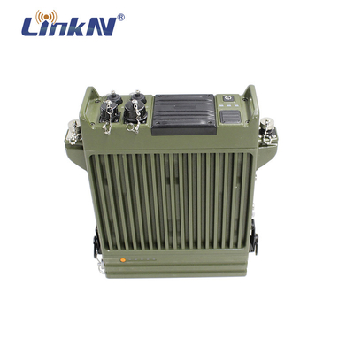 LKAV3902 VHF UHF دو باند ویدئوی بی سیم Transceiver نظامی Rugged IP Mesh Radio