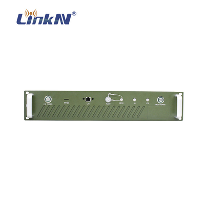 وسیله نقلیه 4G LTE ایستگاه پایه 2U IP مش رادیو 43dBm AES رمزگذاری GPS / BD