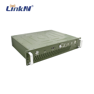 وسیله نقلیه 4G LTE ایستگاه پایه 2U IP مش رادیو 43dBm AES رمزگذاری GPS / BD